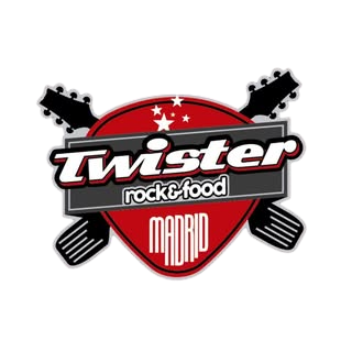 Logo de Twister Rock, sponsor de Leganés Monsters